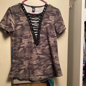 Women’s Camouflage Shirt